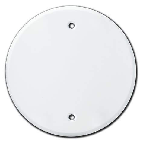 box on ceiling covering electrical wires|electrical plate covers ceiling round.